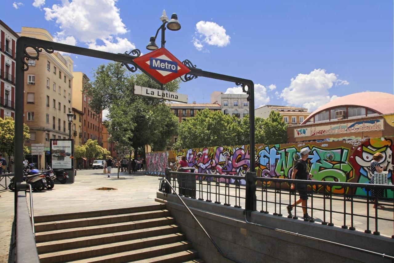 Latina Plaza Appartement Madrid Buitenkant foto